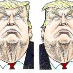 The many emotions of Donald Trump