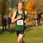 The Klahowya boys won the Olympic League championship on Saturday led by a fourth place finish by Jaeden Ellis. (Michael Dashiell/Sequim Gazette)