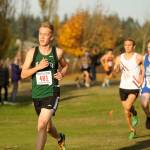 The Klahowya boys won the Olympic League championship on Saturday led by a fourth place finish by Jaeden Ellis. (Michael Dashiell/Sequim Gazette)