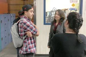 U.S. Senator Maria Cantwell visits Bremerton