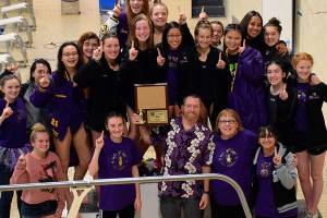 The 2018 West Central 2A District 3 champions, North Kitsap. (Photo courtesy RJ Iral)