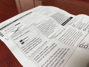 State initiative results: Voters are rejecting carbon emissions fee, favoring gun control measure
