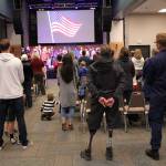 Gateway Eagles Elementary School held a Veterans Day chapel to honor former and active duty service members.