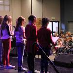 Gateway Eagles Elementary School held a Veterans Day chapel to honor former and active duty service members.