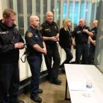 Firefighters descend on city hall in support of ousted chief