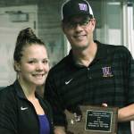 For the third year in a row, Eleanor Beers was named the Swimmer of the Meet at the 2A state meet in Federal Way. Beers has now won 10 state championships (individual and relay combined) in her three years at North Kitsap. (Mark Krulish/Kitsap News Group