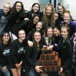 North Kitsap wins the 2018 2A state swimming championship. (Mark Krulish/Kitsap News Group)