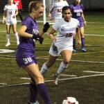 Chloe Hoepfinger is one of five seniors graduating from the program this season. (Mark Krulish/Kitsap News Group)