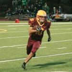 Kingstons Kyler Coe-Yarr was selected as a second-team all-league linebacker. (Mark Krulish/Kitsap News Group)