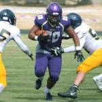 North Kitsap running back Isaiah Kahana is the 2A Olympic League offensive MVP. (Mark Krulish/Kitsap News Group)