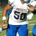 Bremertons McCoy Retome was named the defensive MVP for the Olympic League. (Mark Krulish/Kitsap News Group)