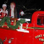 Here comes Santa Claus!