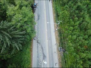 Despite recent spate of wrecks, Hansville Road NE crashes trending down