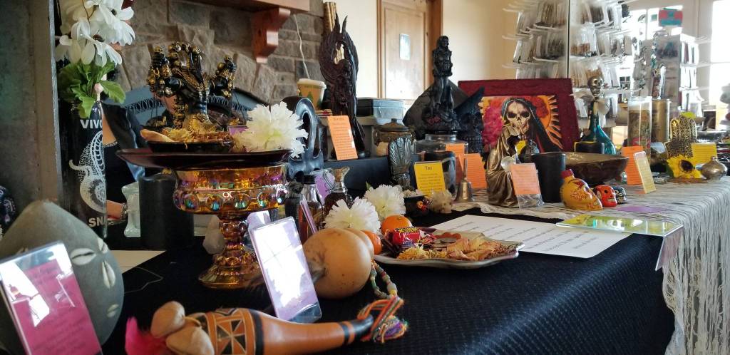 Various vendors offered their wares at the conference as well. Nick Twietmeyer | Kitsap News Group.