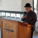 William Becker speaks at the 2018 Port Gamble Ghost Conference. The title of Beckers presentation was Ancient Places, Ancient Spirits. Nick Twietmeyer | Kitsap News Group.