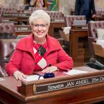 State Sen. Jan Angel of the 26th Legislative District is retiring from the state Legislature in Olympia when her term ends at the end of the year. (Washington State Legislature photo)