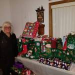 Kingston Cove Yacht Club spreads cheer through donated stockings