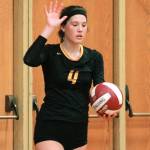 South Kitsap senior Madison Marggraf was one of three Honorable Mention selections in the SPSL. (Mark Krulish/Kitsap News Group)