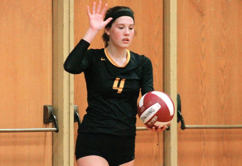 South Kitsap senior Madison Marggraf was one of three Honorable Mention selections in the SPSL. (Mark Krulish/Kitsap News Group)