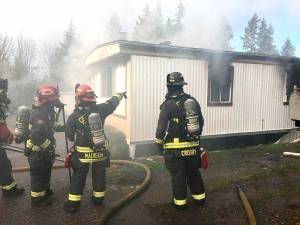 UPDATED | One dead in fire at Bremerton home