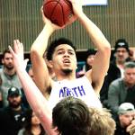 North Kitsap junior Shaa Humphrey led the Vikings with 27 points in their opening night win over Clover Park. (Mark Krulish/Kitsap News Group)