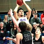 North Kitsap junior Shaa Humphrey led the Vikings with 27 points in their opening night win over Clover Park. (Mark Krulish/Kitsap News Group)