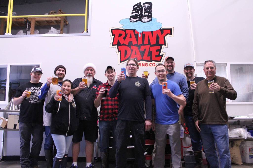 Poulsbo brewery makes beer for California wildfire relief efforts