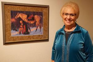 Sen. Jan Angel prepares to leave the political stage