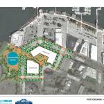 A plan to remake part of downtown Port Orchard was presented to City Council members at their meeting Nov. 27 by representatives from a consortium led by Sound West Group, a development organization. The centerpiece of the project concept is a 24,000-square-foot community center (shown above). (Sound West Group illustration)