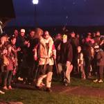 A Viking in the crowd during Yulefest. (Gabe Stutman/Kitsap News Group)