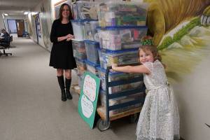 Diminutive second-grader makes a big difference
