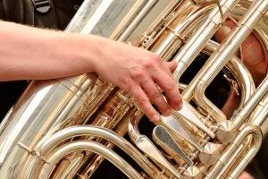 Tuba Christmas comes to Poulsbo