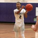 Kobe McMillian hit the game-winning 3-pointer with 1.6 seconds remaining. (Mark Krulish/Kitsap News Group)