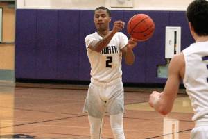 Kobe McMillian hit the game-winning 3-pointer with 1.6 seconds remaining. (Mark Krulish/Kitsap News Group)