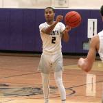 Kobe McMillian hit the game-winning 3-pointer with 1.6 seconds remaining. (Mark Krulish/Kitsap News Group)