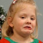 Is broccoli on the Christmas dinner menu for Raegan? (Bob Smith | Kitsap Daily News)