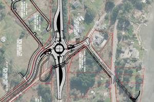Hwy 305 roundabout project up for vote