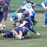 Colton Bower, a freshman linebacker, led North Kitsap in tackles this past season. (Mark Krulish/Kitsap News Group)
