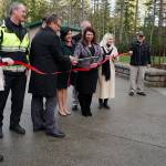 Officials cut the ribbon for Port Orchard’s newest park