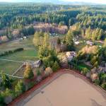 Retention ponds installed by the developer of the Stetson Heights housing development at Glenwood Road to keep muddy, silt-heavy water from infiltrating into wetlands and nearby homes, were in danger of spilling over into those areas last weekend, government agencies contend. The danger was so great that the City of Port Orchard placed a stop work order late in October, stopping construction on the residential community project. Mayor Rob Putaansuu said DR Horton, a residential company, was given notice to address the situation but has yet to do so. The builder has building permits lined up to construct 304 single-family homes. (Robert Zollna | Kitsap Daily News)