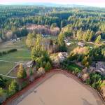 Stetson Heights stormwater ponds nearly overflowing