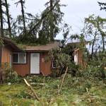 Recovery from tornado continues