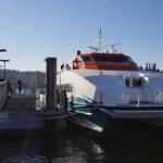 Kingston fast ferry to begin charging fares Jan. 2