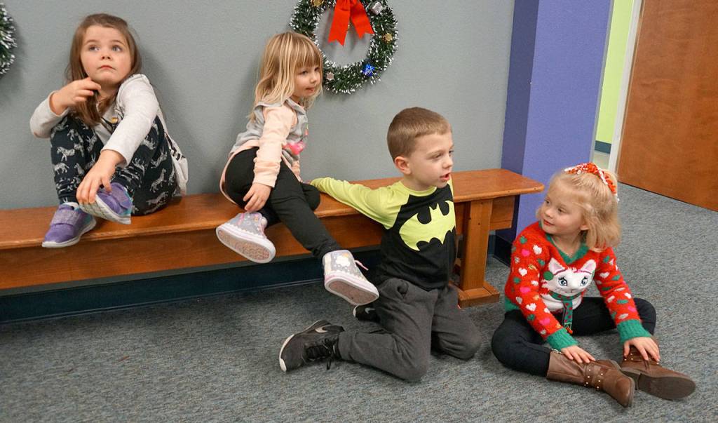 <strong>Christmas musings (Dec. 21, 2018)</strong>                                The surprise EF-2 tornado knocked off the Dec. 21 front page a whimsical story and photos of the Christmas musings of four preschoolers from Adventureland Preschool. Its really difficult NOT to capture cute photos of 4- or 5-year-old youngsters  and these little characters didnt disappoint.