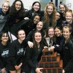 The North Kitsap girls swim team should have most of its swimmers back from 2018s 2A state championship squad. (Mark Krulish/Kitsap News Group)