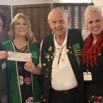 Eagles donates $3,500 for Helpline’s holiday giving