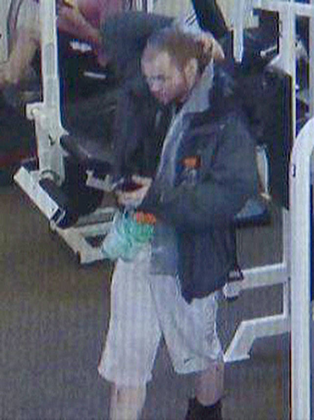 Reward set for fitness center thieves’ identity