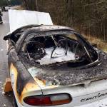Good Samaritans rescue man from car fire in Silverdale