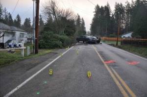 Poulsbo man killed in East Bremerton crash