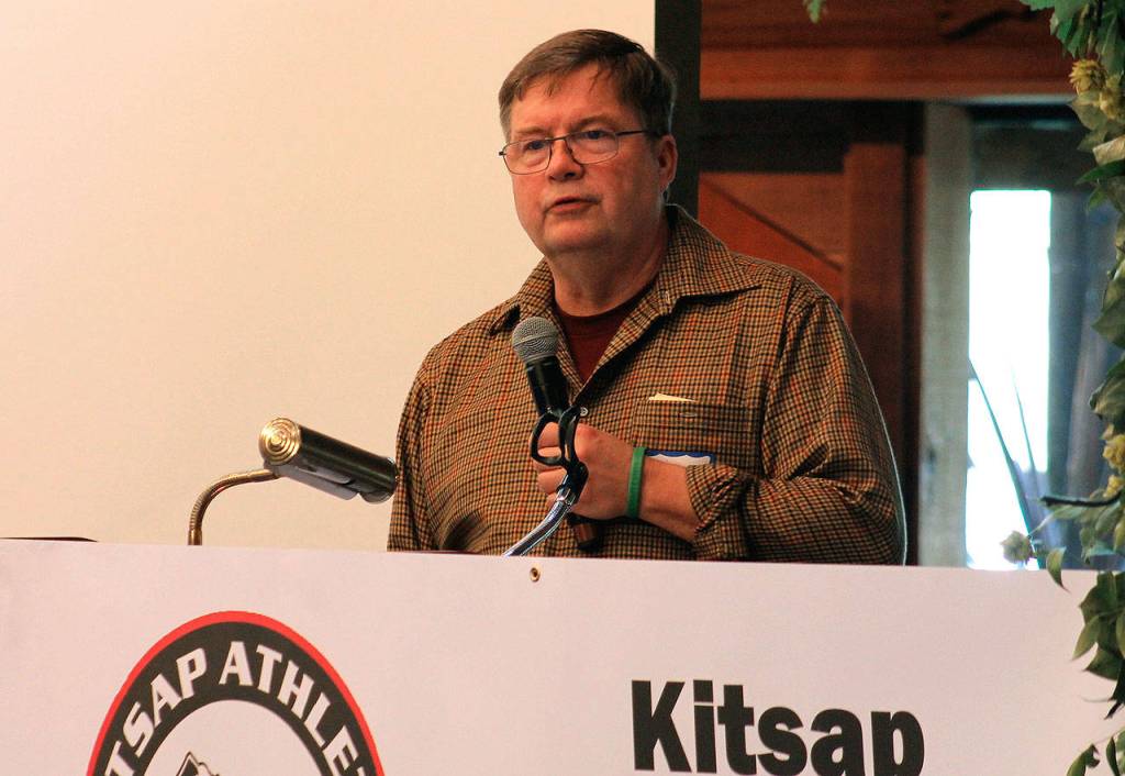 Kingston soccer coach Craig Smith is one of the founders of soccer in Kitsap County. Smith also coached at North Kitsap for 14 years. (Mark Krulish/Kitsap News Group)